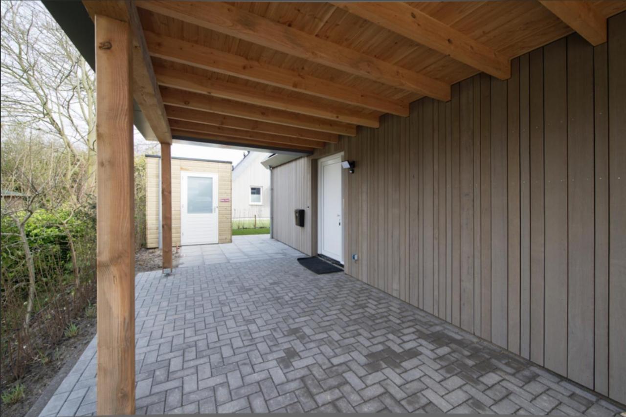 Casa Bos Schotsman Wellness - Jacuzzi - Rental Ebikes - The Kamado Bbq Kamperland Exterior photo
