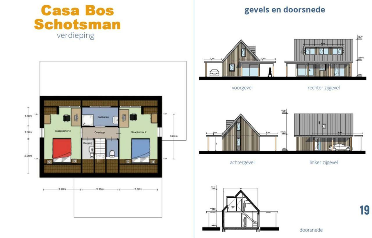 Casa Bos Schotsman Wellness - Jacuzzi - Rental Ebikes - The Kamado Bbq Kamperland Exterior photo